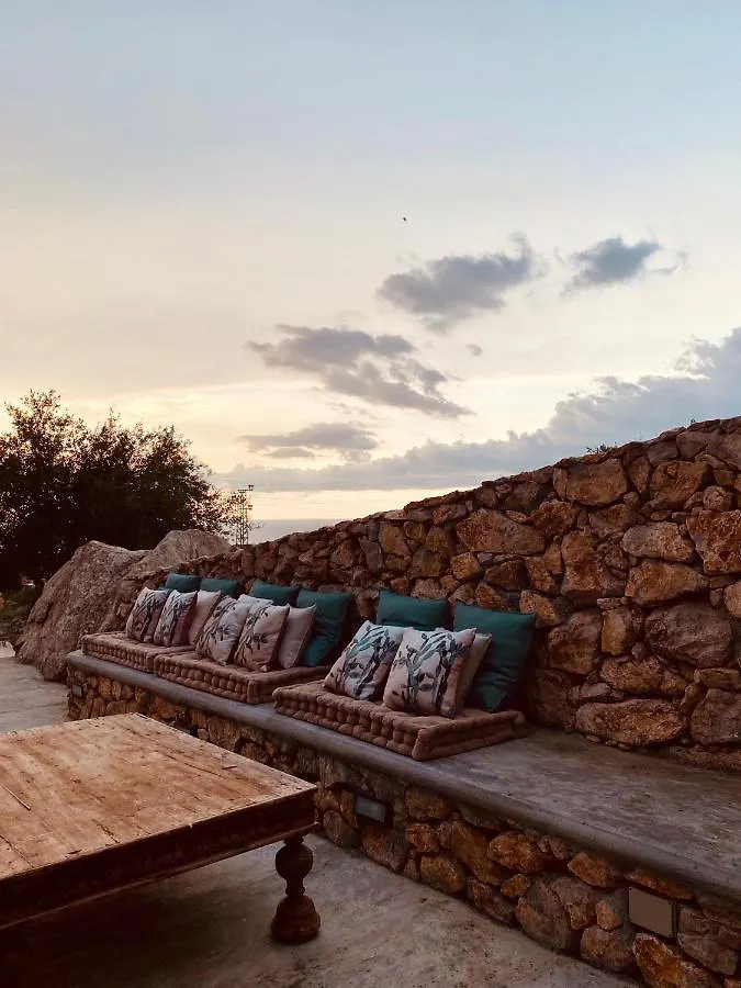Luxury tent Container Suite Terrasini
