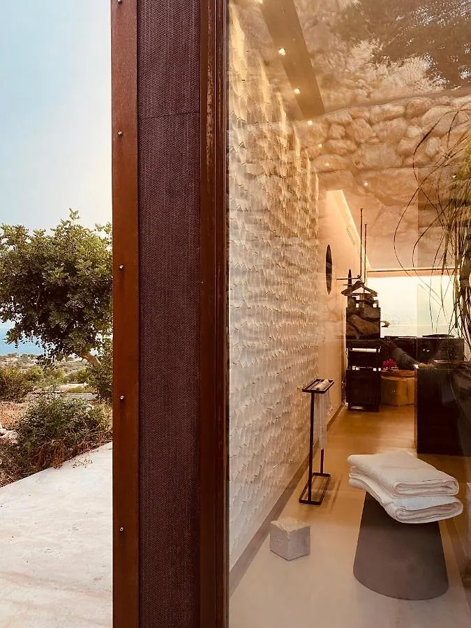 Luxury tent Container Suite Terrasini